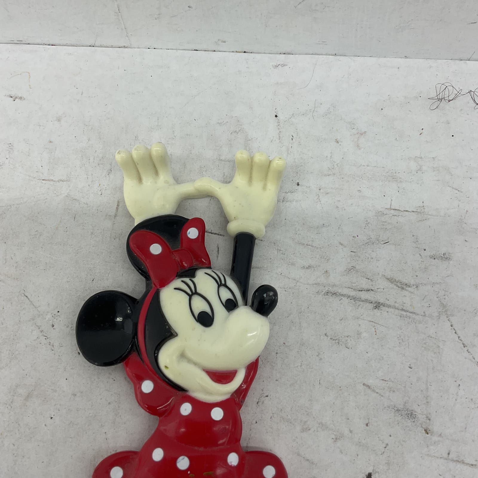 VTG Disney Minnie Mouse Red Back Scratcher 70s 80s Novelty - Warehouse Toys