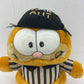 VTG Garfield Referee Orange Soft Plush Toy Baseball Football Cat - Warehouse Toys