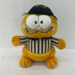 VTG Garfield Referee Orange Soft Plush Toy Baseball Football Cat - Warehouse Toys