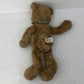 VTG GUND Beary Long Legs 2419 Brown Teddy Bear Plush Doll Toy Used - Warehouse Toys