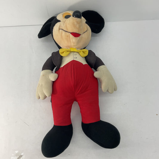 VTG Hasbro Softies Disney Mickey Mouse Stuffed Animal Plush Toy - Warehouse Toys