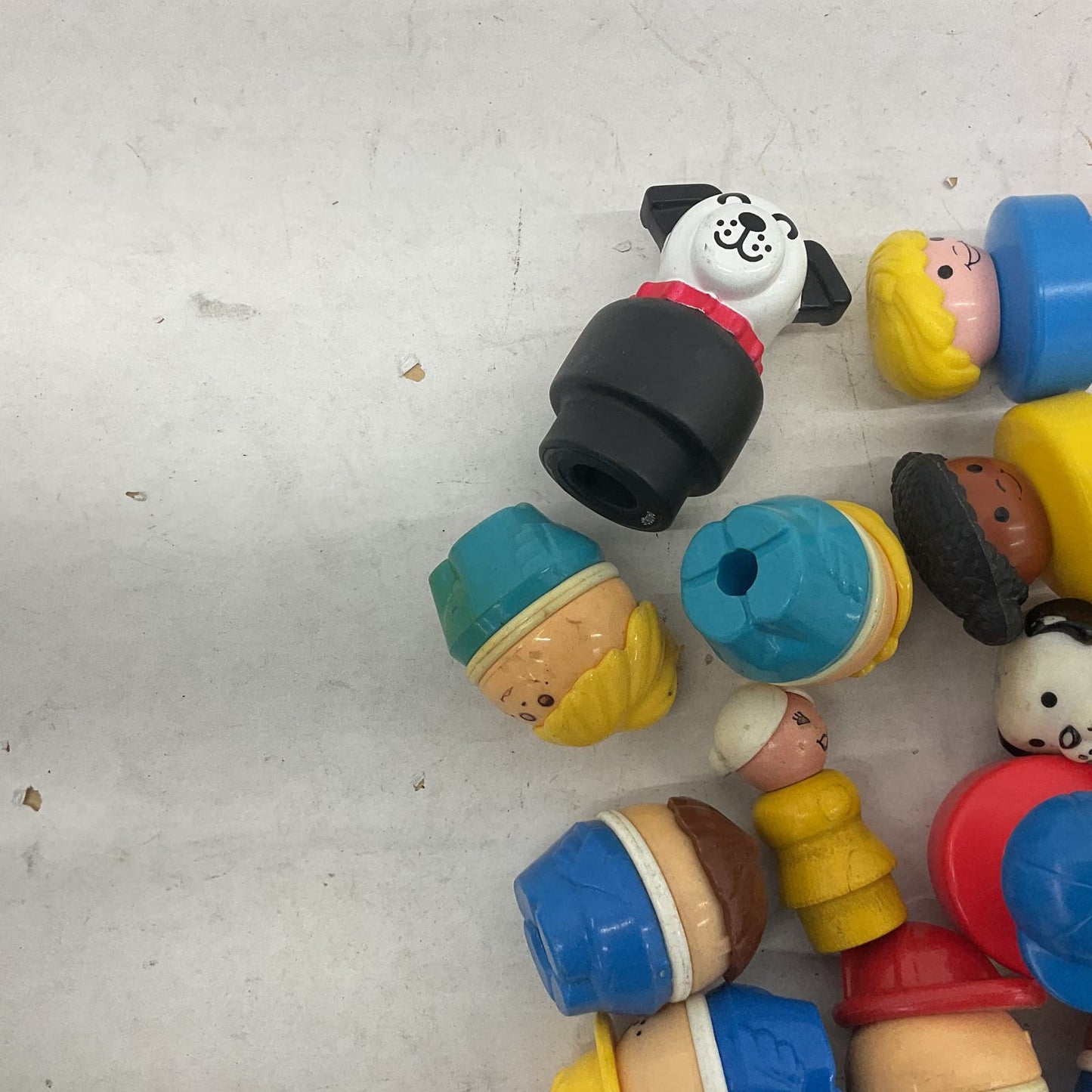 VTG LOT Fisher Price Little People Playskool Playmates Weebles Preschool Figures - Warehouse Toys