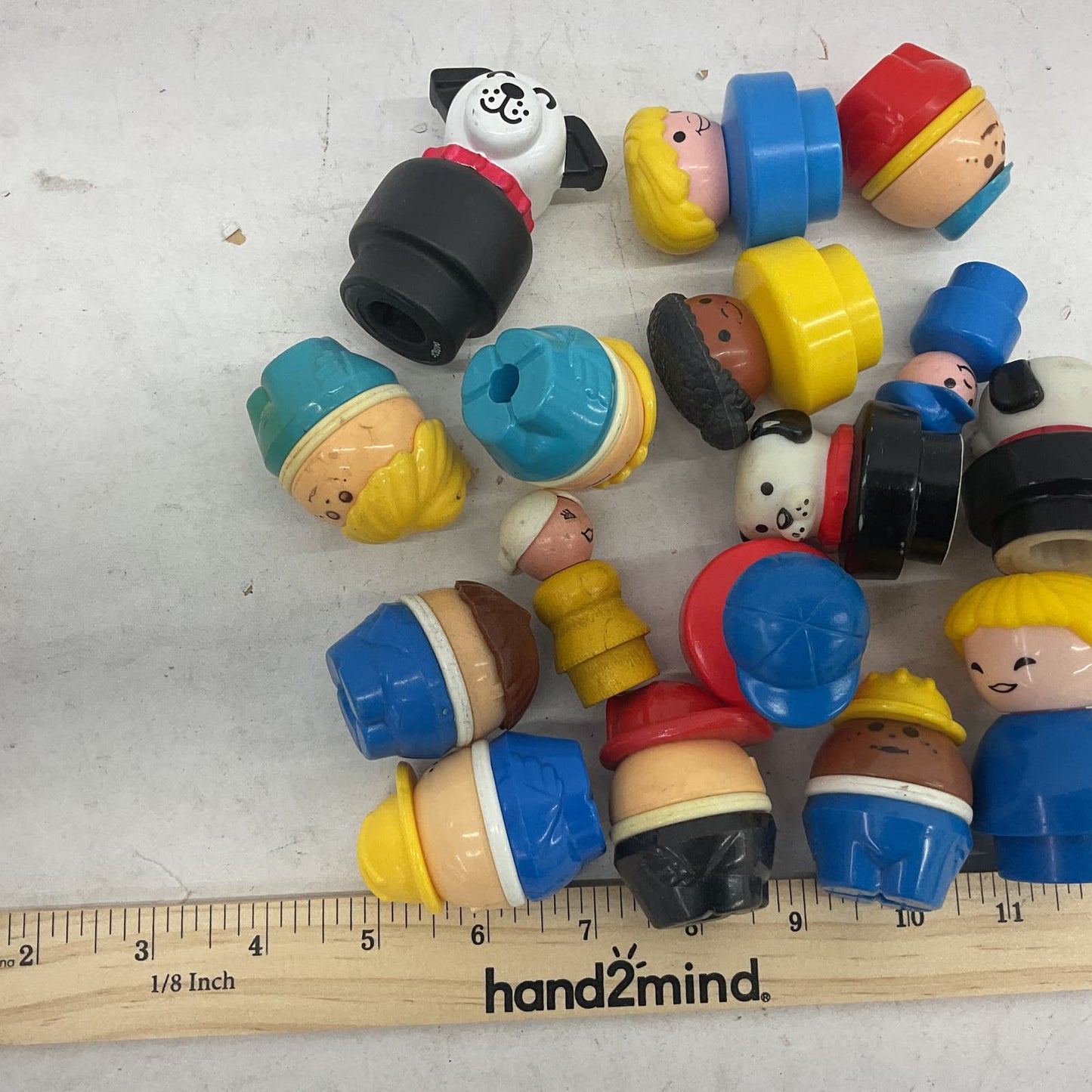 VTG LOT Fisher Price Little People Playskool Playmates Weebles Preschool Figures - Warehouse Toys