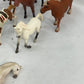 VTG LOT of 10 Papo Breyer etc Horse Stallion Pony Animal Figures Toys Used - Warehouse Toys