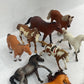 VTG LOT of 10 Papo Breyer etc Horse Stallion Pony Animal Figures Toys Used - Warehouse Toys