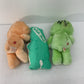 VTG LOT of 3 Care Bears Stuffed Plush Bear Animal Toy Dolls Used - Warehouse Toys