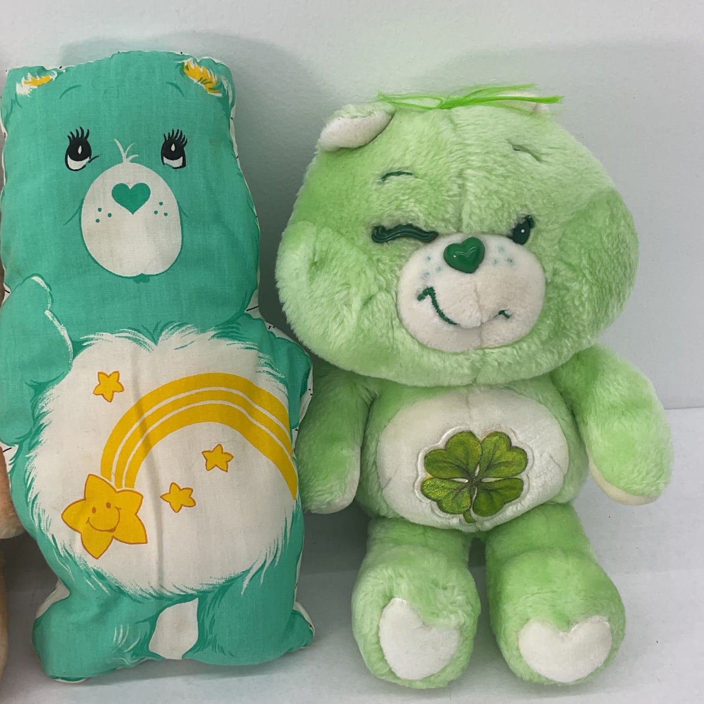 VTG LOT of 3 Care Bears Stuffed Plush Bear Animal Toy Dolls Used - Warehouse Toys