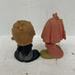 VTG Made in Spain Wedding Cake Topper Kissing Boy Girl Figure Toys - Warehouse Toys