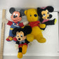 VTG Mixed LOT Used Disney Character Plush Dolls Winnie the Pooh Mickey Minnie - Warehouse Toys