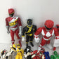 VTG & Modern LOT 10 lbs Mighty Morphin Power Rangers Action Figures Toys Red - Warehouse Toys