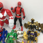 VTG & Modern LOT 10 lbs Mighty Morphin Power Rangers Action Figures Toys Red - Warehouse Toys