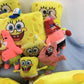 VTG & Modern LOT 15 SpongeBob SquarePants Patrick Nickelodeon TY Plush Toys - Warehouse Toys