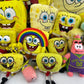 VTG & Modern LOT 24 SpongeBob SquarePants Patrick Nickelodeon TY Plush Toys Used - Warehouse Toys