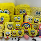 VTG & Modern LOT 24 SpongeBob SquarePants Patrick Nickelodeon TY Plush Toys Used - Warehouse Toys