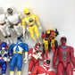 VTG & Modern LOT 9 lbs Mighty Morphin Power Rangers Action Figures Red Yellow - Warehouse Toys