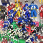 VTG & Modern LOT 9 lbs Mighty Morphin Power Rangers Action Figures Red Yellow - Warehouse Toys