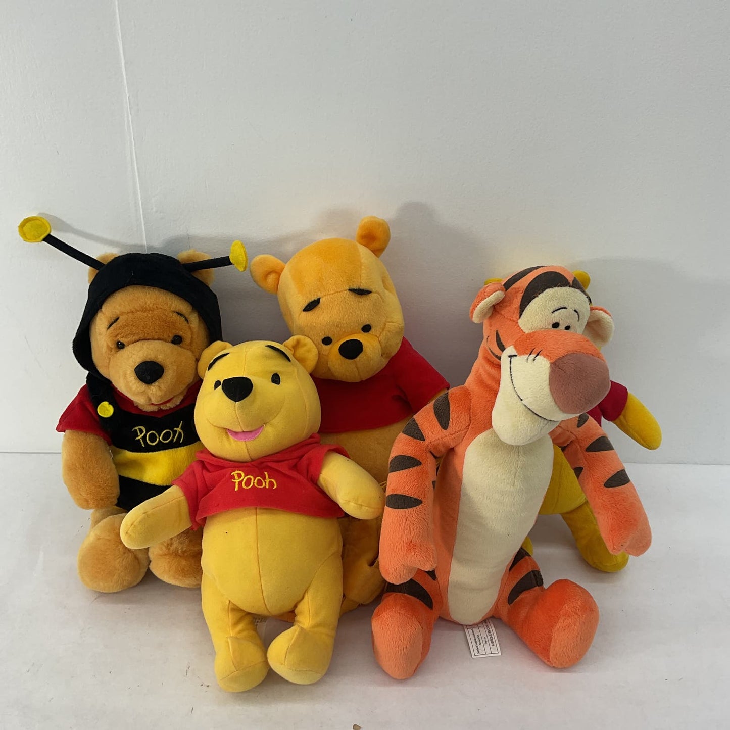 VTG & Modern LOT Disney Winnie the Pooh Character Plush Tigger Used - Warehouse Toys