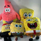 VTG & Modern LOT of 5 SpongeBob SquarePants Patrick Star Plush Toys Dolls - Warehouse Toys