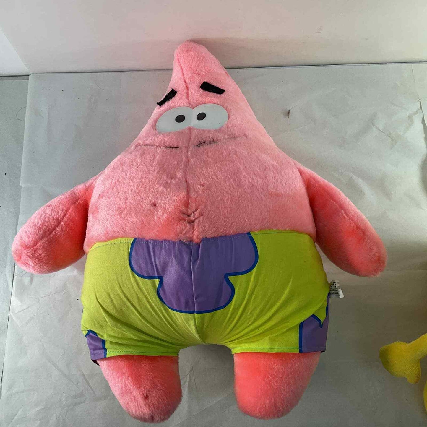 VTG & Modern LOT of 5 SpongeBob SquarePants Patrick Star Plush Toys Dolls - Warehouse Toys