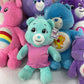 VTG & Modern LOT TCFC Care Bears Plush Dolls Good Luck Cheer Blue Green - Warehouse Toys