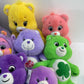 VTG & Modern LOT TCFC Care Bears Plush Dolls Good Luck Cheer Blue Green - Warehouse Toys