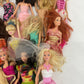 VTG & Modern Mattel Barbie & Others Loose Fashion Dolls Mixed Used - Warehouse Toys