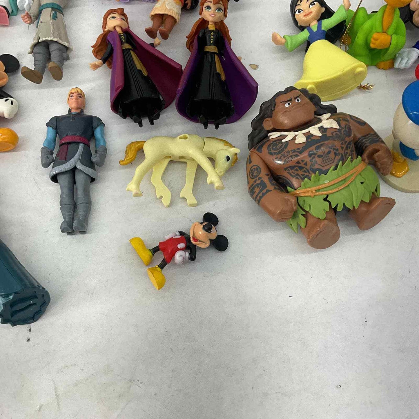 VTG & Modern Mixed LOT 9 lbs Disney Character Toy Figures Cake Toppers Toy Story - Warehouse Toys