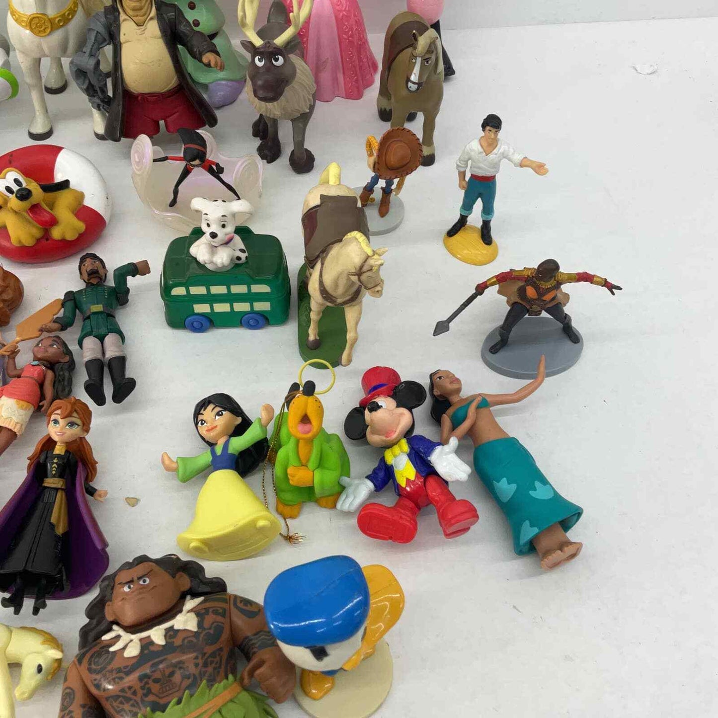 VTG & Modern Mixed LOT 9 lbs Disney Character Toy Figures Cake Toppers Toy Story - Warehouse Toys