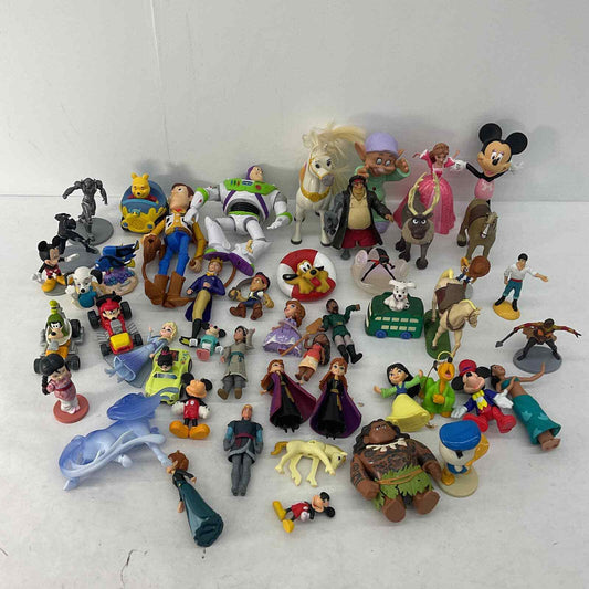 VTG & Modern Mixed LOT 9 lbs Disney Character Toy Figures Cake Toppers Toy Story - Warehouse Toys