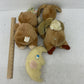 VTG Plush Toy Lot Peter Rabbit Eden Quaker Oats Bear Fisher Price Stuffed Animal - Warehouse Toys