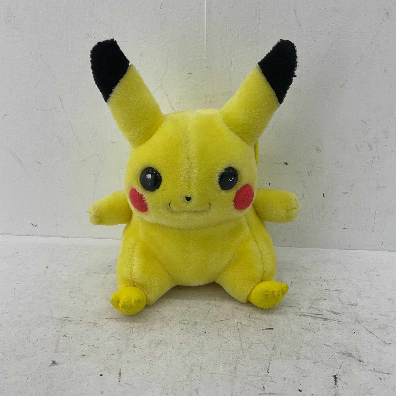 VTG Pokemon Pikachu 1998 Nintendo Yellow Other Stuffed Animal Plush - Warehouse Toys