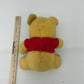 VTG Sears Disney Winnie The Pooh Orange Stuffed Animal - Preowned - Warehouse Toys