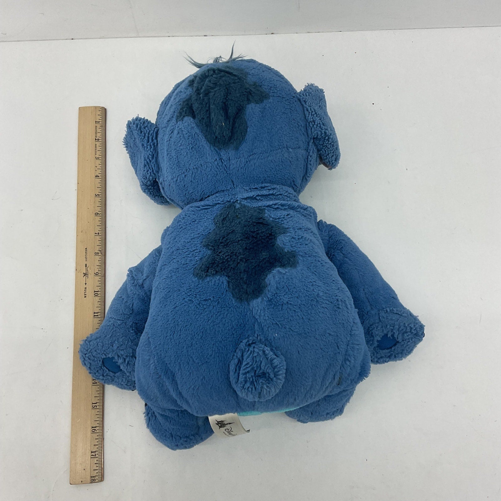 Walt Disney World Blue Lilo & Stitch Soft Cuddly Alien Stuffed Animal - Preowned - Warehouse Toys