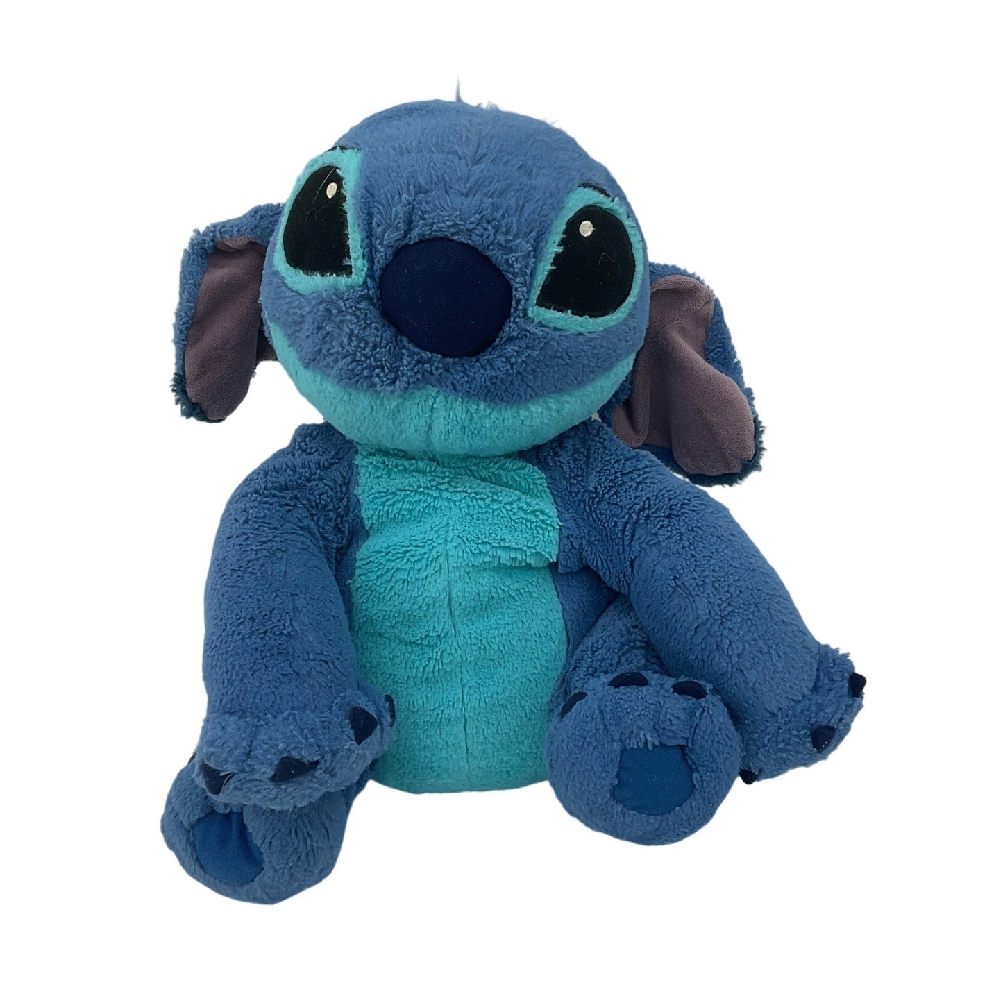 Walt Disney World Blue Lilo & Stitch Soft Cuddly Alien Stuffed Animal - Preowned - Warehouse Toys