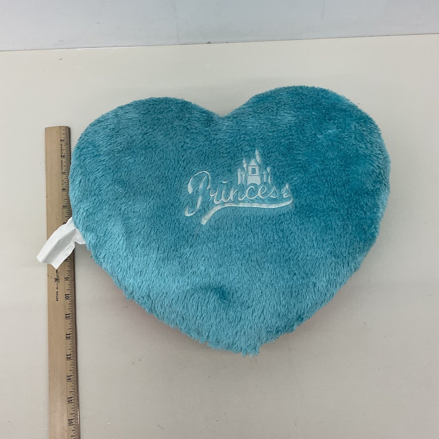 Walt Disney World The Little Mermaid Ariel Princess Heart Shaped Pillow Plush - Warehouse Toys