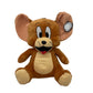 Warner Bros. Brown Large Jumbo Tom & Jerry Mouse Plush Doll Stuffed Animal NWT - Warehouse Toys