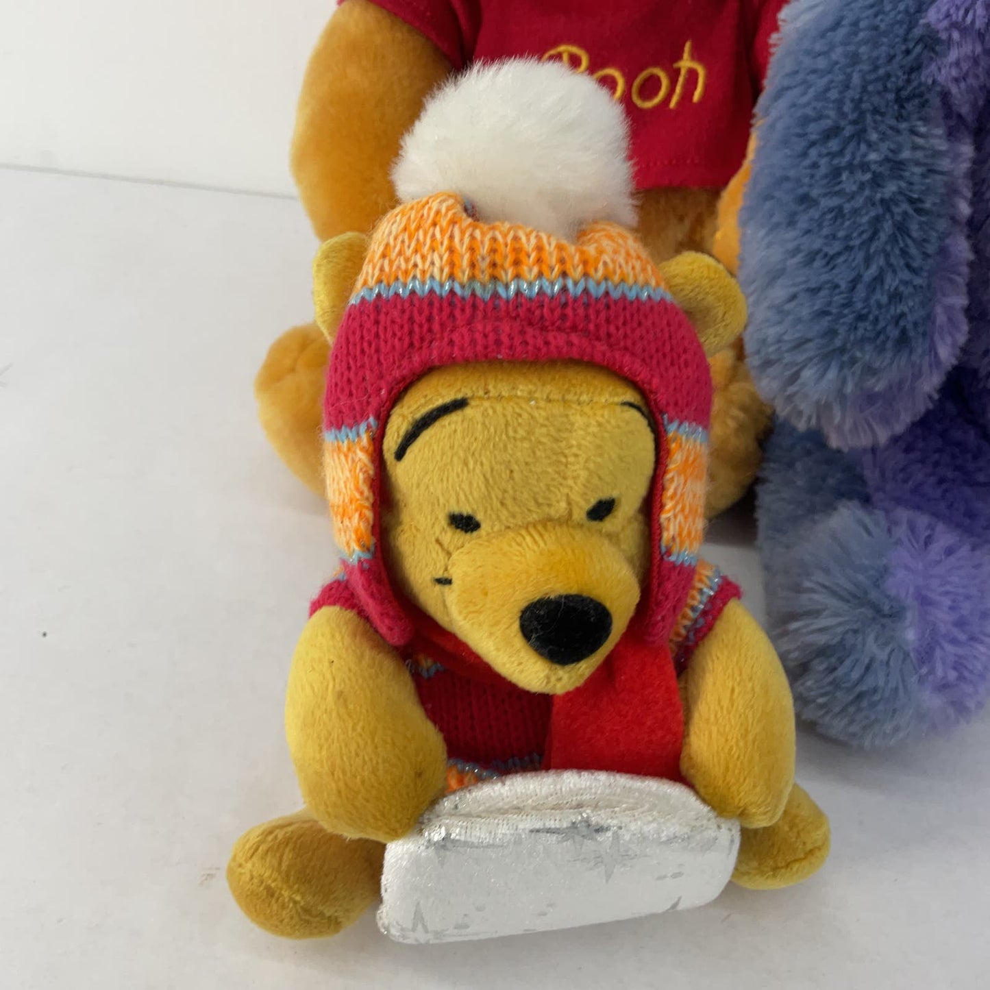 Winnie The Pooh Plush Toy Lot Eeyore Disney Tigger - Warehouse Toys