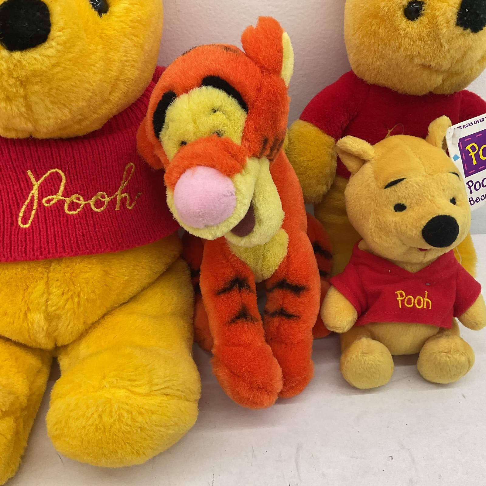 Disney Tigger Winnie the Pooh 2024 Collection Build a Bear Plush Unstuffed NWT