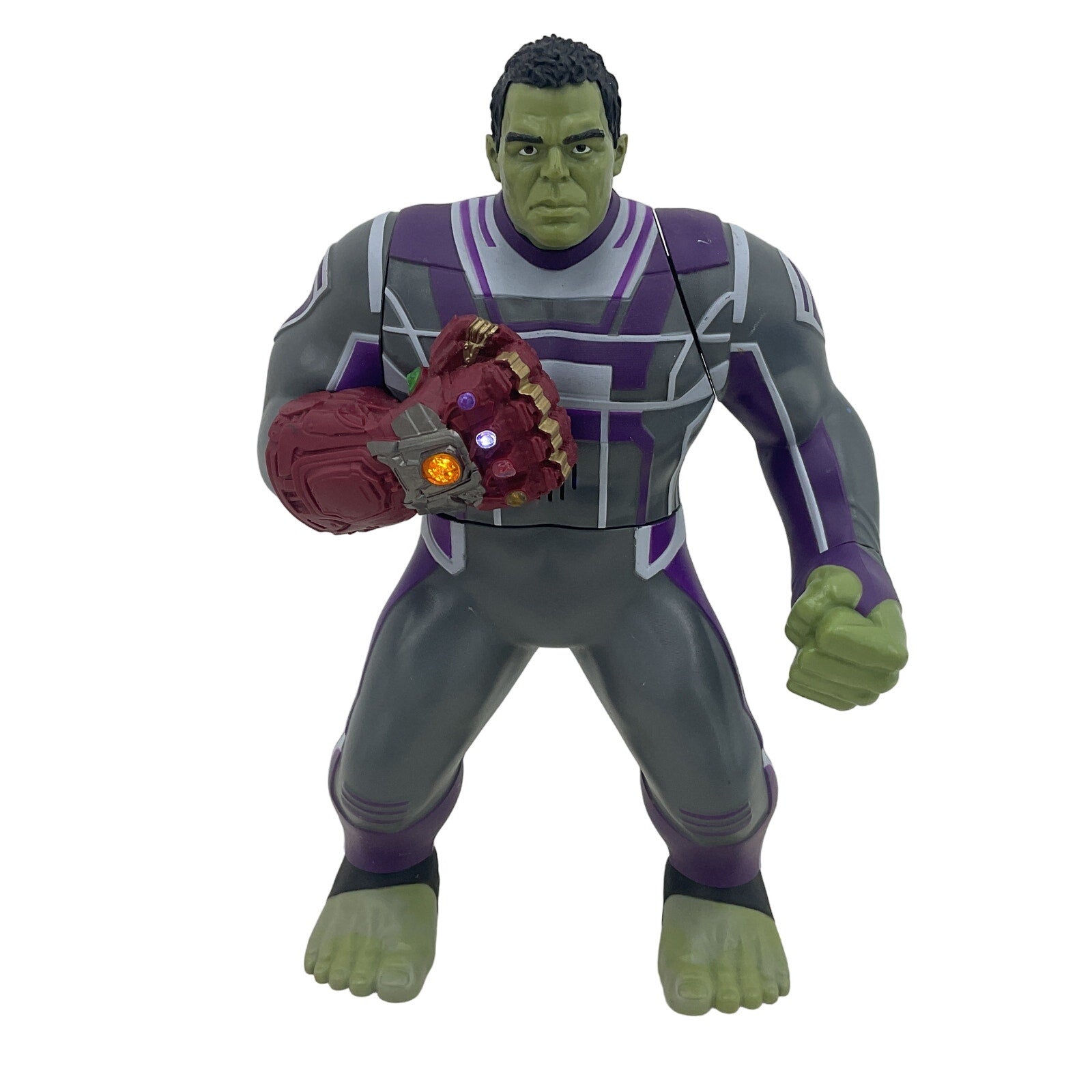 (Working) Hasbro Marvel Power Punch Hulk Avengers Endgame Action Figure - Warehouse Toys