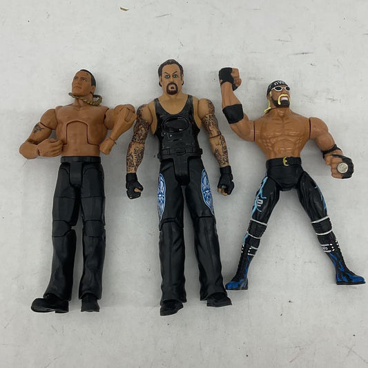 WWE Wrestling Action Figure Toy Lot of 3 Hulk Hogan - Warehouse Toys