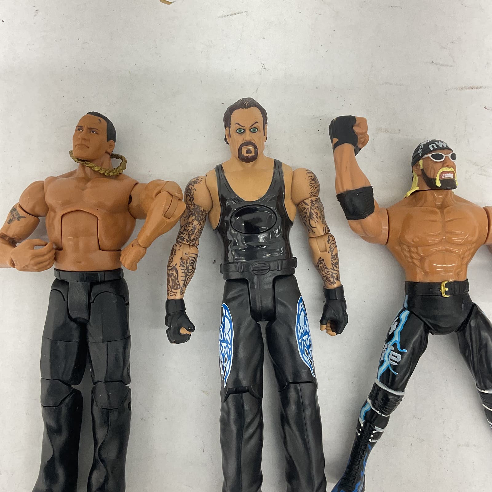 WWE action store figures Lot