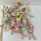 Xavier Roberts CPK Bunny Bees Pink Blue w/ Wings Plush Dolls Stuffed Toy LOT - Warehouse Toys