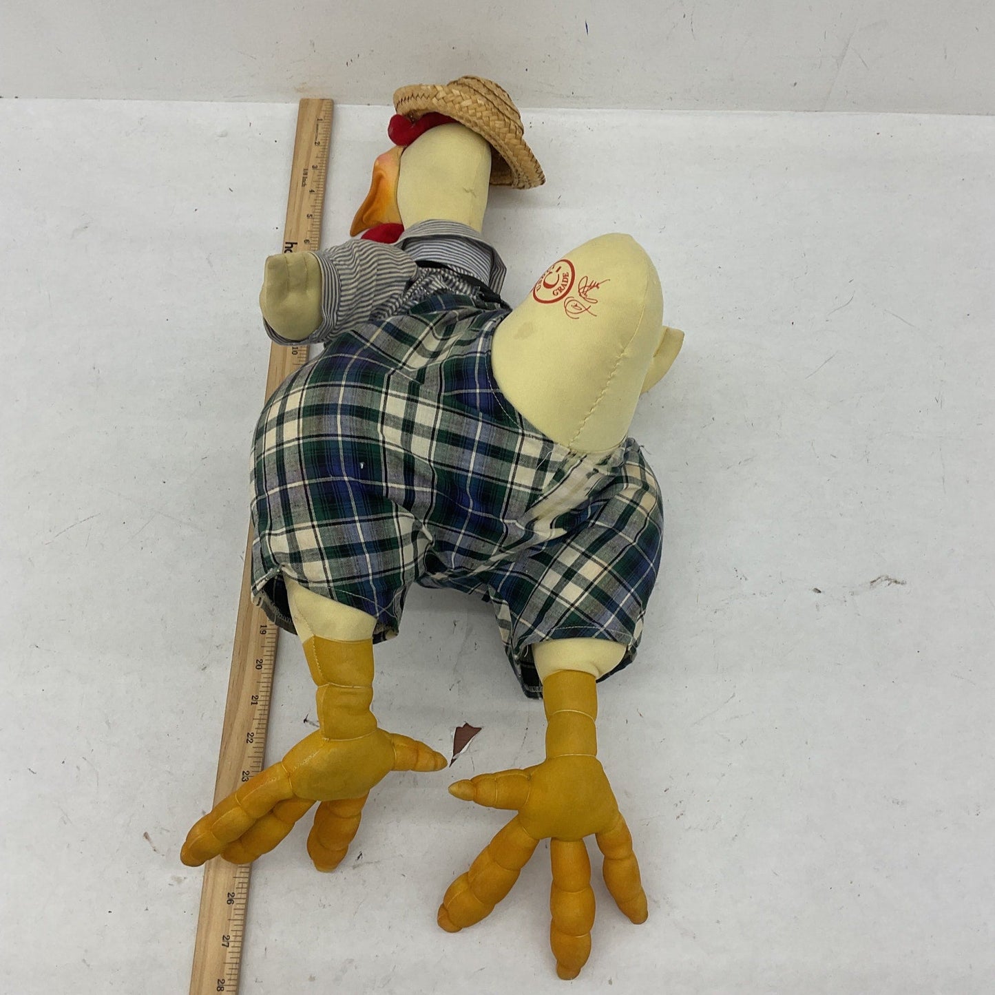 Xavier Roberts Lloyd Chicken Vintage 1996 Plucketts Plush Toy Doll 1990s - Warehouse Toys