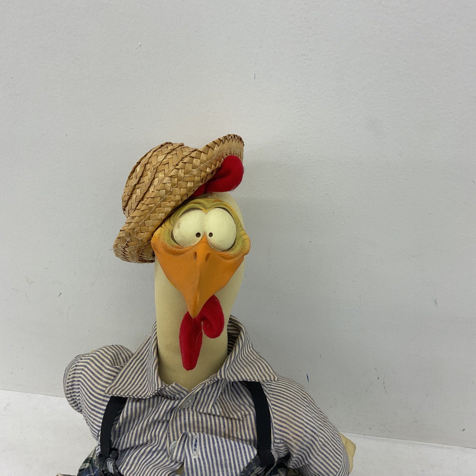 Xavier Roberts Lloyd Chicken Vintage 1996 Plucketts Plush Toy Doll 1990s - Warehouse Toys