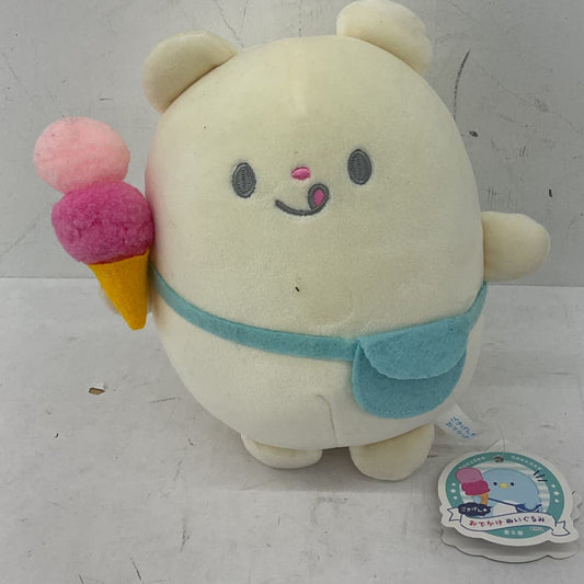 Yell Ice Cream Stuffed Animal Plush Promotional Bear Toy - Warehouse Toys