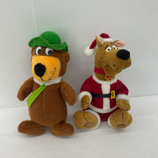 Yogi Bear Scooby Doo Mighty Star Plush Toy Vintage Stuffed Animal Lot Brown - Warehouse Toys