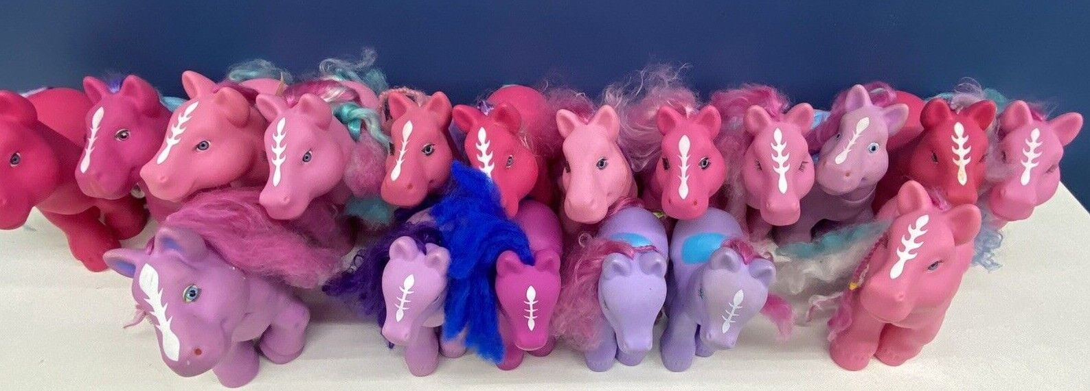 16 Cabbage Patch Magic Meadows Crimp n Curl Ponies Horses 10" Glitz Glamour - Warehouse Toys