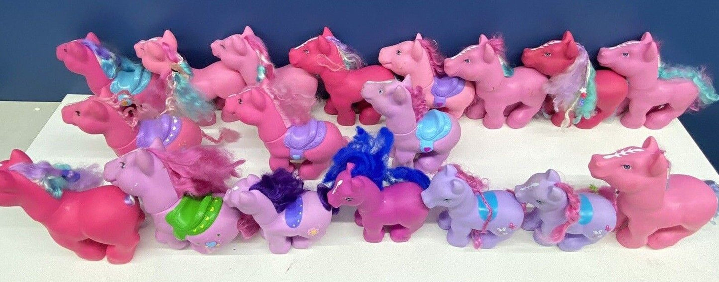 16 Cabbage Patch Magic Meadows Crimp n Curl Ponies Horses 10" Glitz Glamour - Warehouse Toys