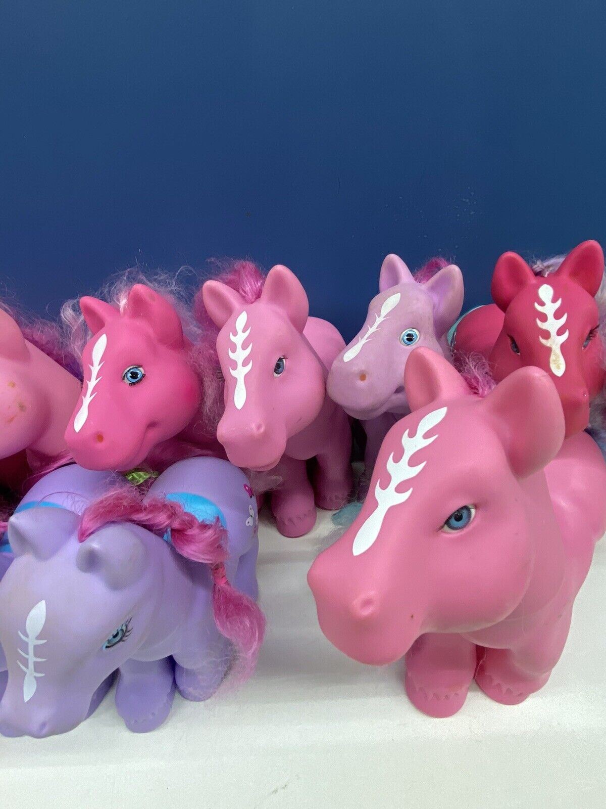 16 Cabbage Patch Magic Meadows Crimp n Curl Ponies Horses 10" Glitz Glamour - Warehouse Toys