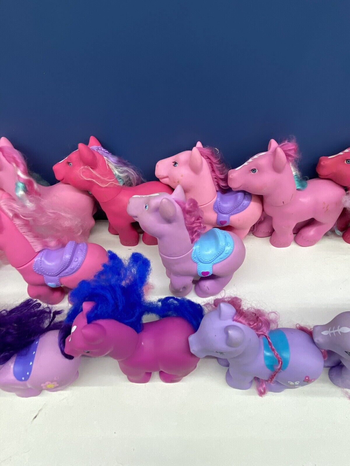 16 Cabbage Patch Magic Meadows Crimp n Curl Ponies Horses 10" Glitz Glamour - Warehouse Toys